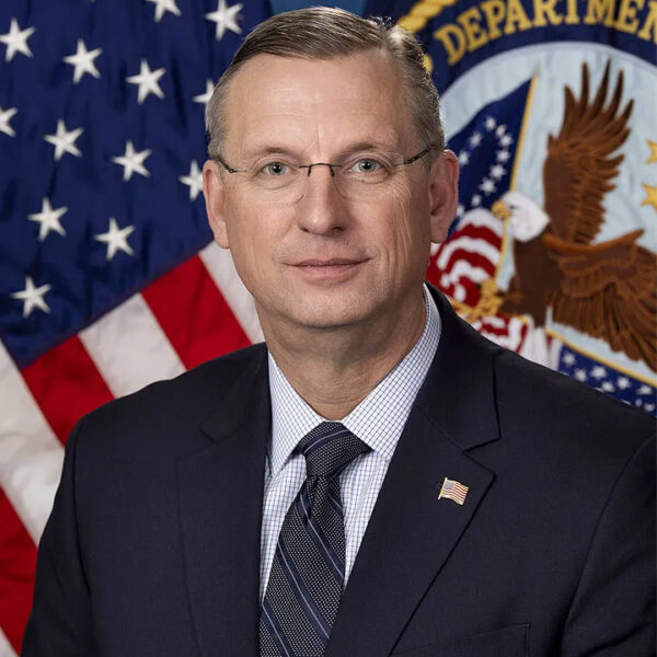 Headshot photo of Doug Collins.