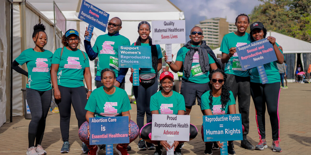 Members of CRR's Africa Regional Team