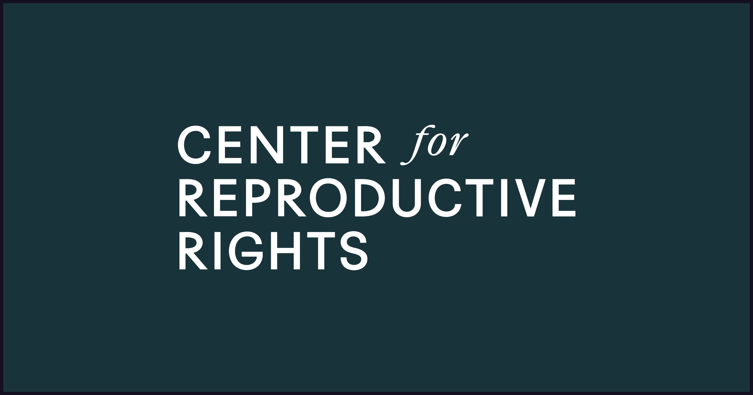 reproductiverights.org