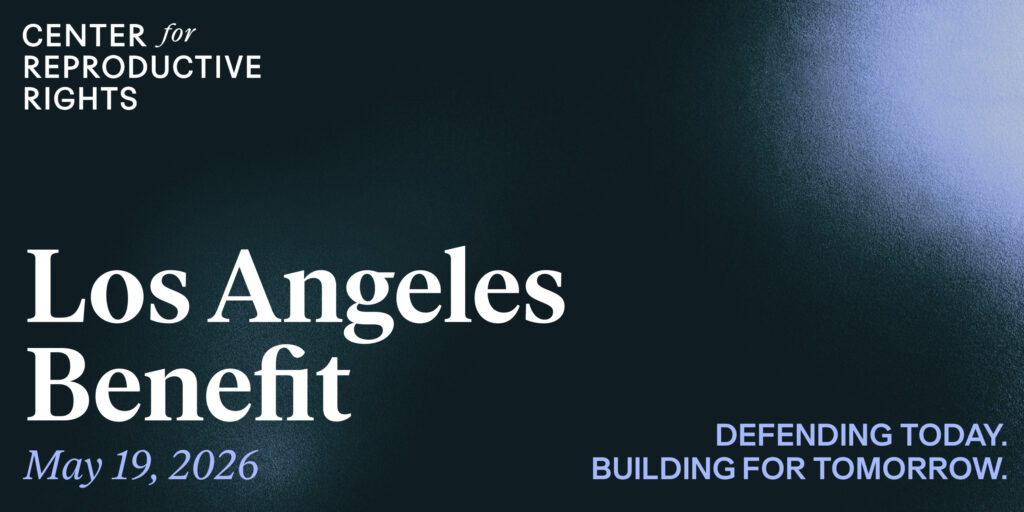 Los Angeles Benefit 2026