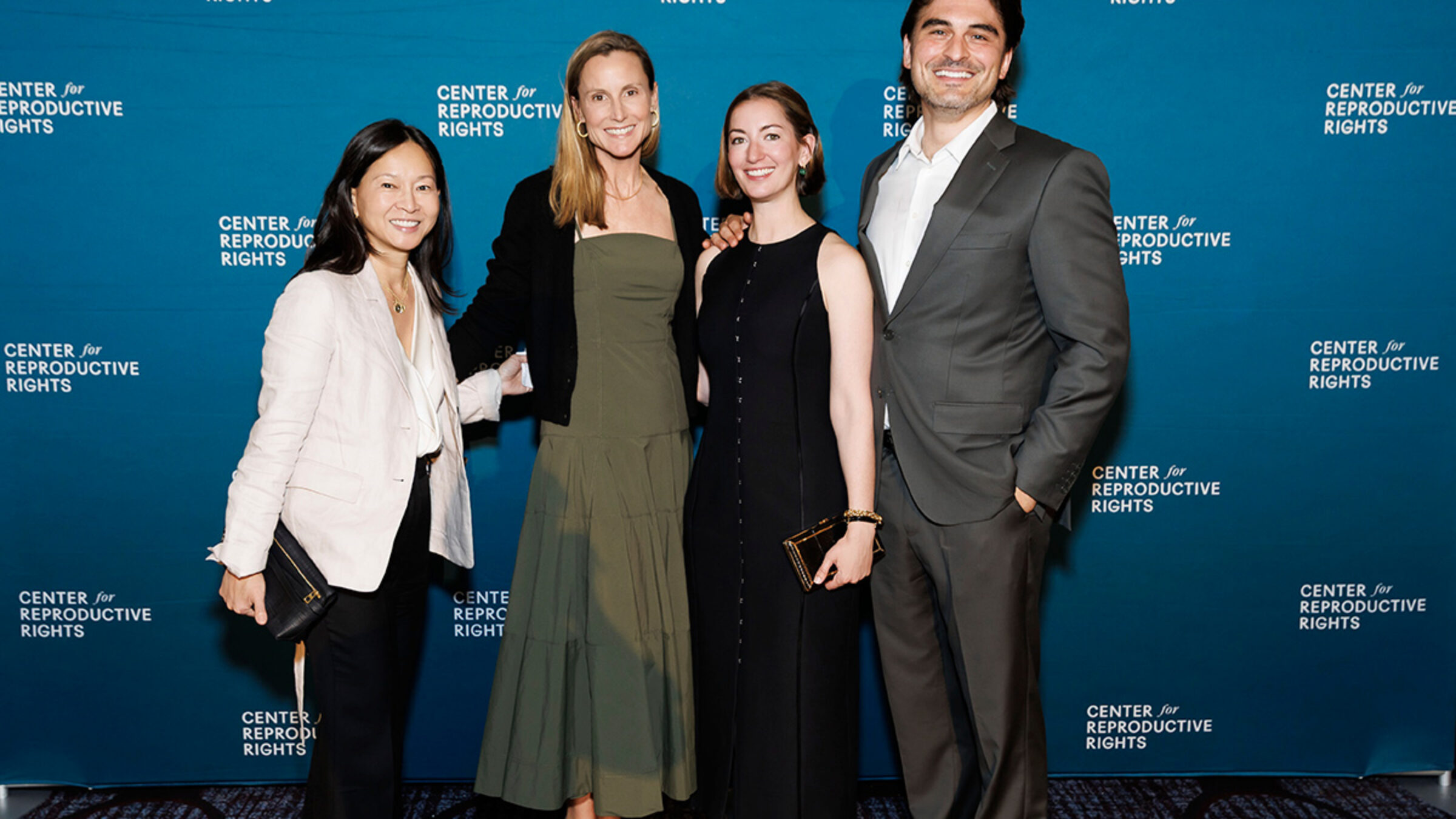 San Francisco Benefit 2026 - four people posing for a photo