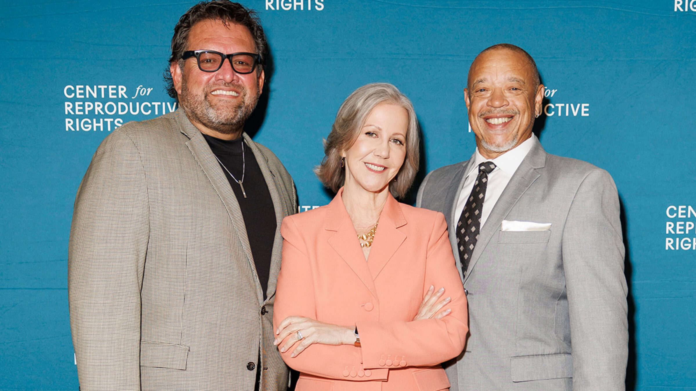San Francisco Benefit 2026 - Nancy Northup and two others