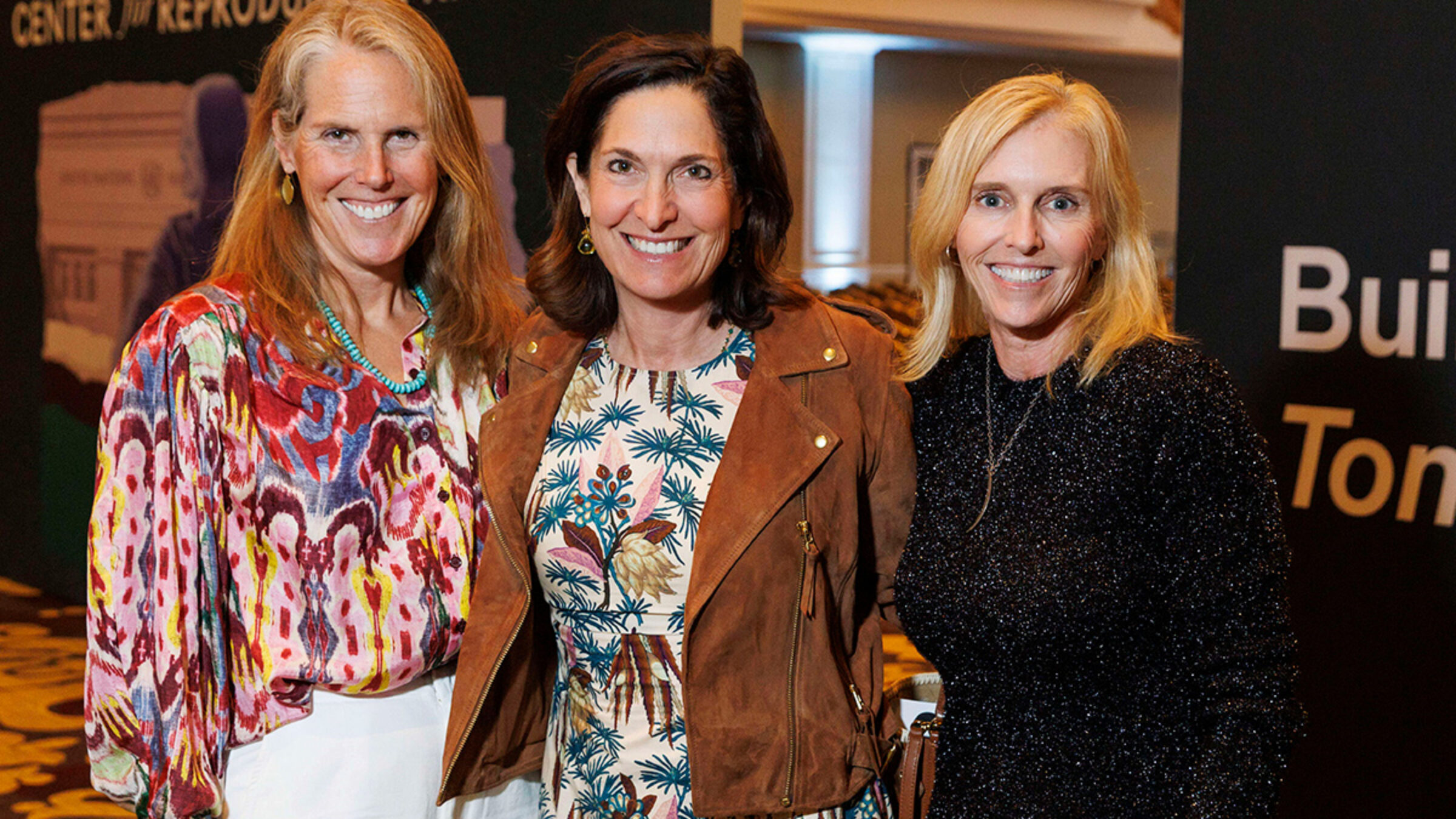 San Francisco Benefit 2026 - three women posing for a photo