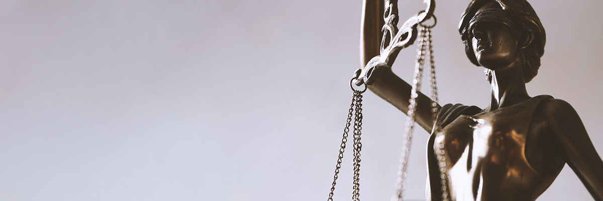 justice with scales