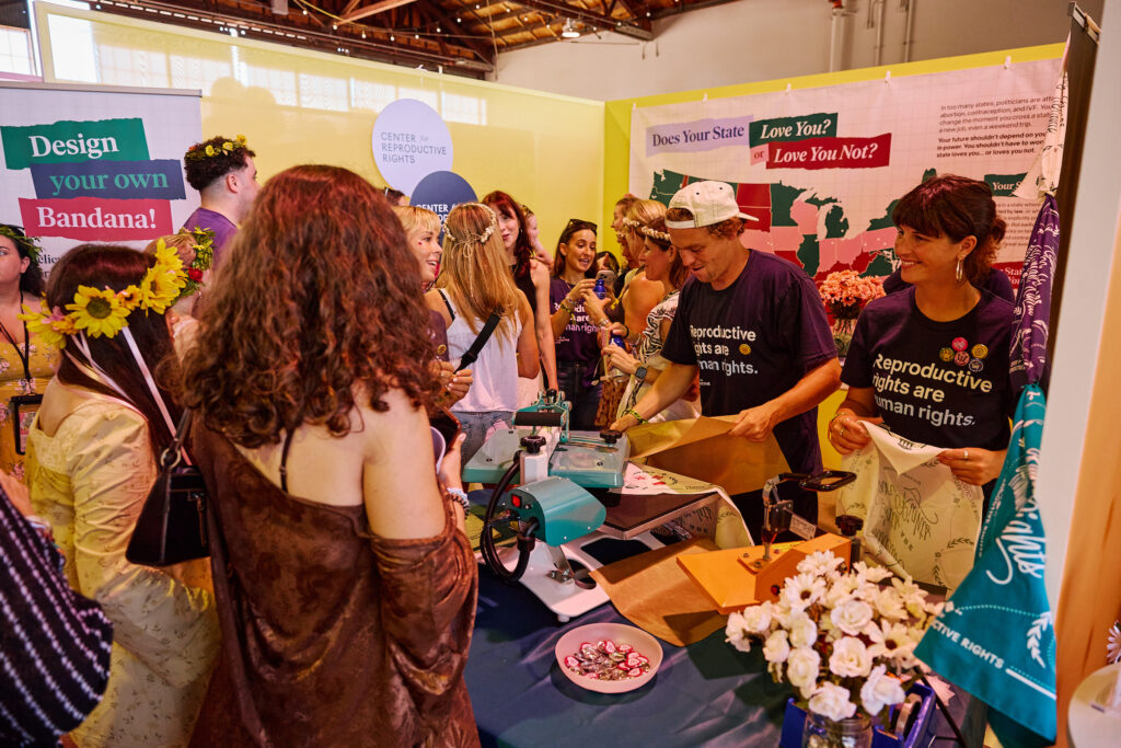 Daisy Chain Fields Recap: Joy, Activism, and Reproductive Rights