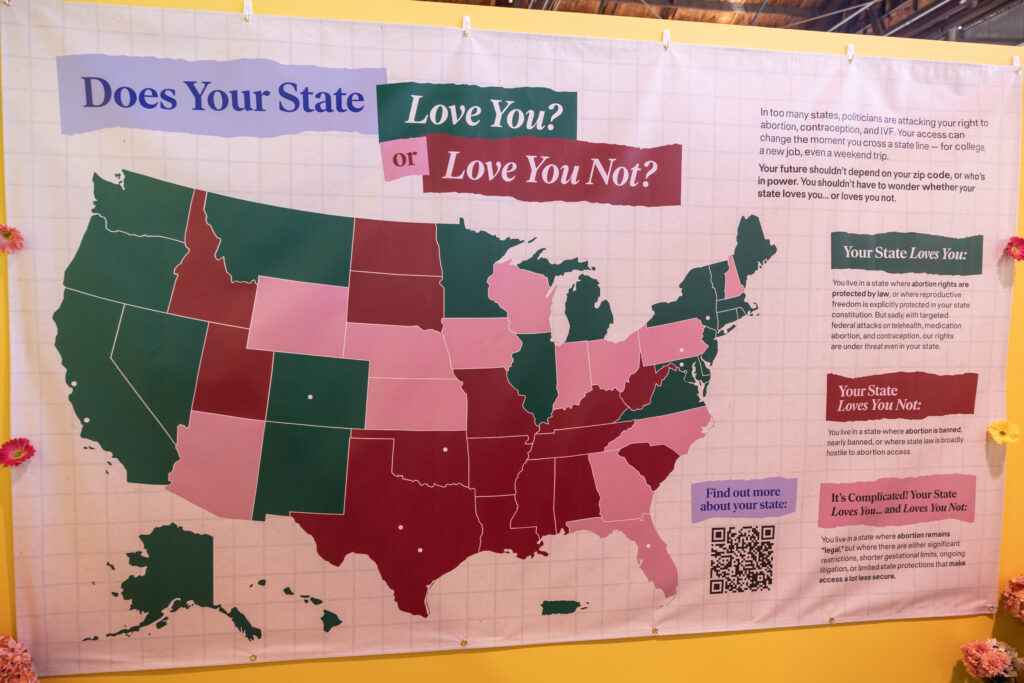 Daisy Chain Fields Recap: Joy, Activism, and Reproductive Rights